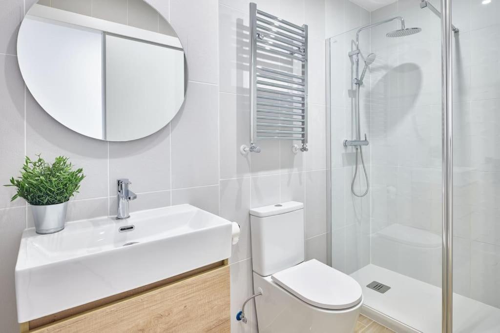 New.Apto-Ponzano. Luxe & Spacious 4Rooms 3Bathroom มาดริด ภายนอก รูปภาพ