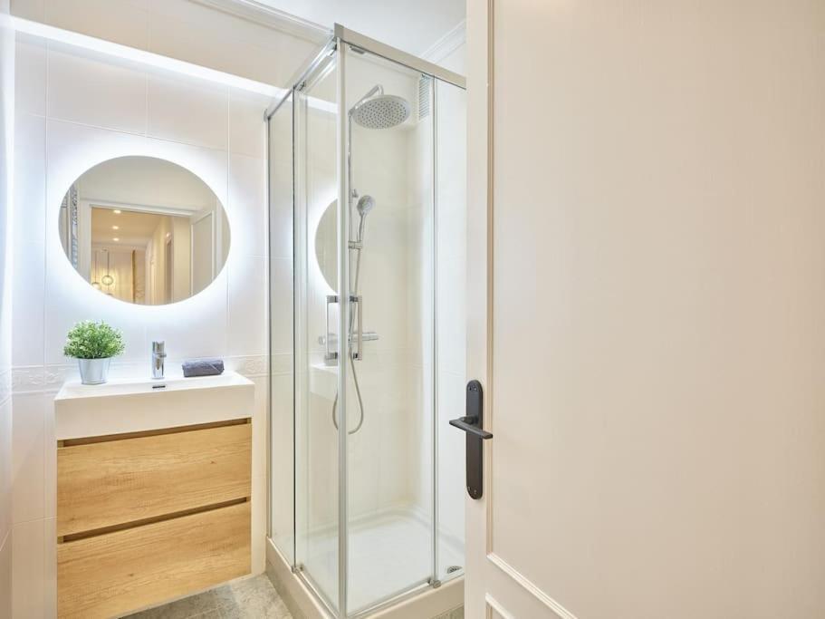 New.Apto-Ponzano. Luxe & Spacious 4Rooms 3Bathroom มาดริด ภายนอก รูปภาพ