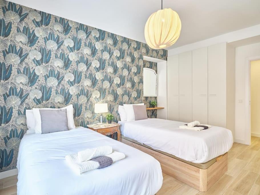 New.Apto-Ponzano. Luxe & Spacious 4Rooms 3Bathroom มาดริด ภายนอก รูปภาพ