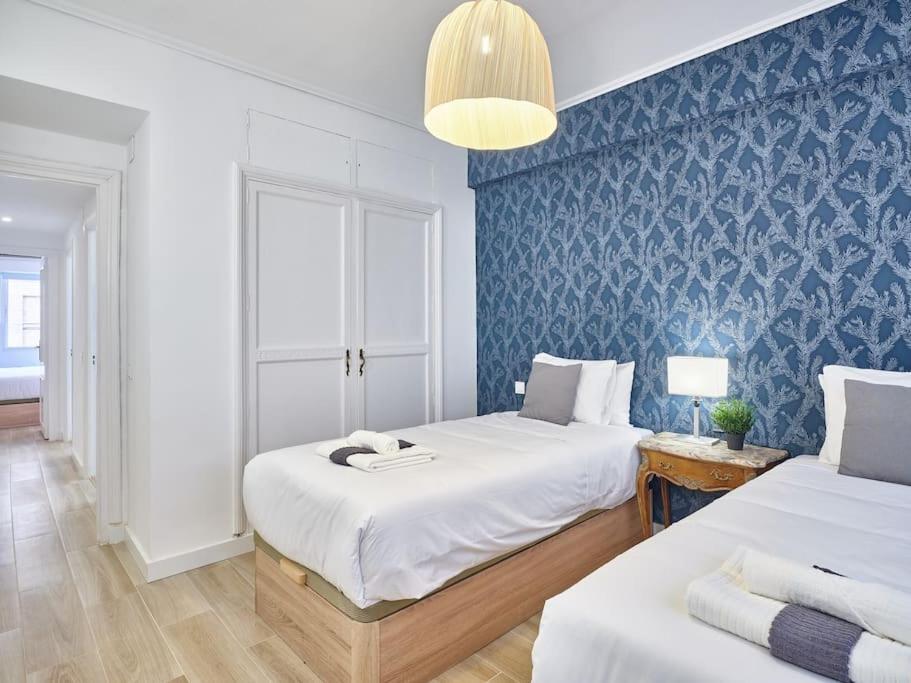 New.Apto-Ponzano. Luxe & Spacious 4Rooms 3Bathroom มาดริด ภายนอก รูปภาพ