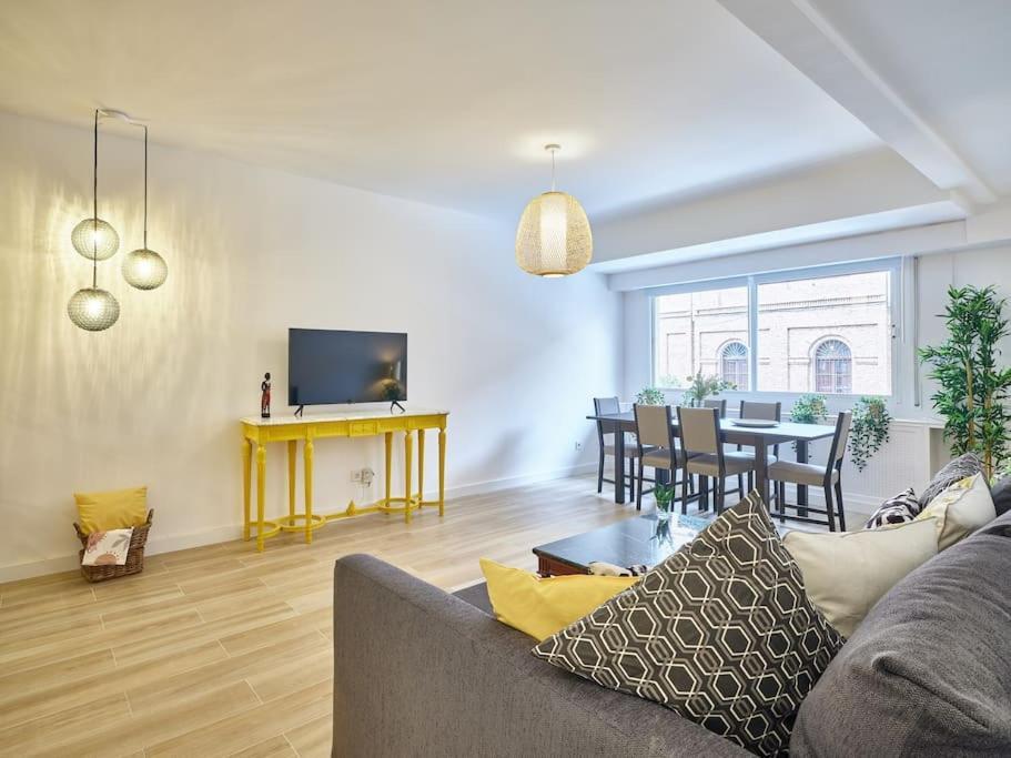 New.Apto-Ponzano. Luxe & Spacious 4Rooms 3Bathroom มาดริด ภายนอก รูปภาพ