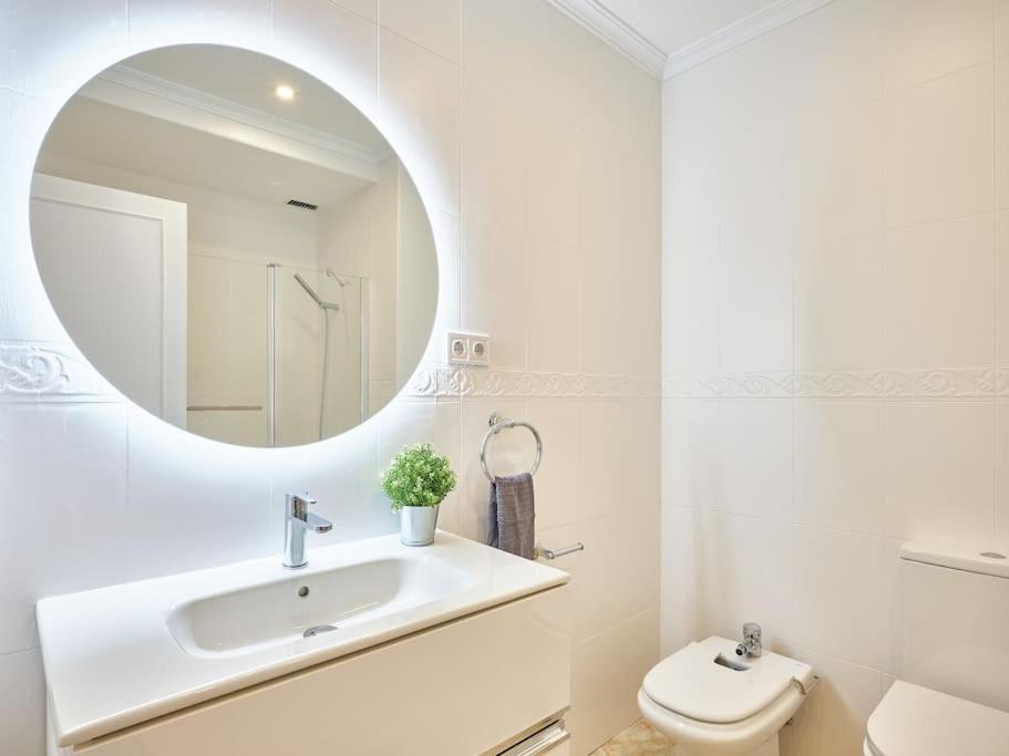 New.Apto-Ponzano. Luxe & Spacious 4Rooms 3Bathroom มาดริด ภายนอก รูปภาพ