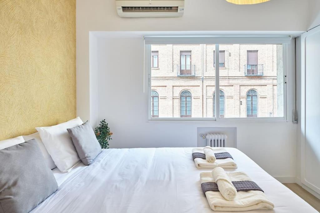 New.Apto-Ponzano. Luxe & Spacious 4Rooms 3Bathroom มาดริด ภายนอก รูปภาพ