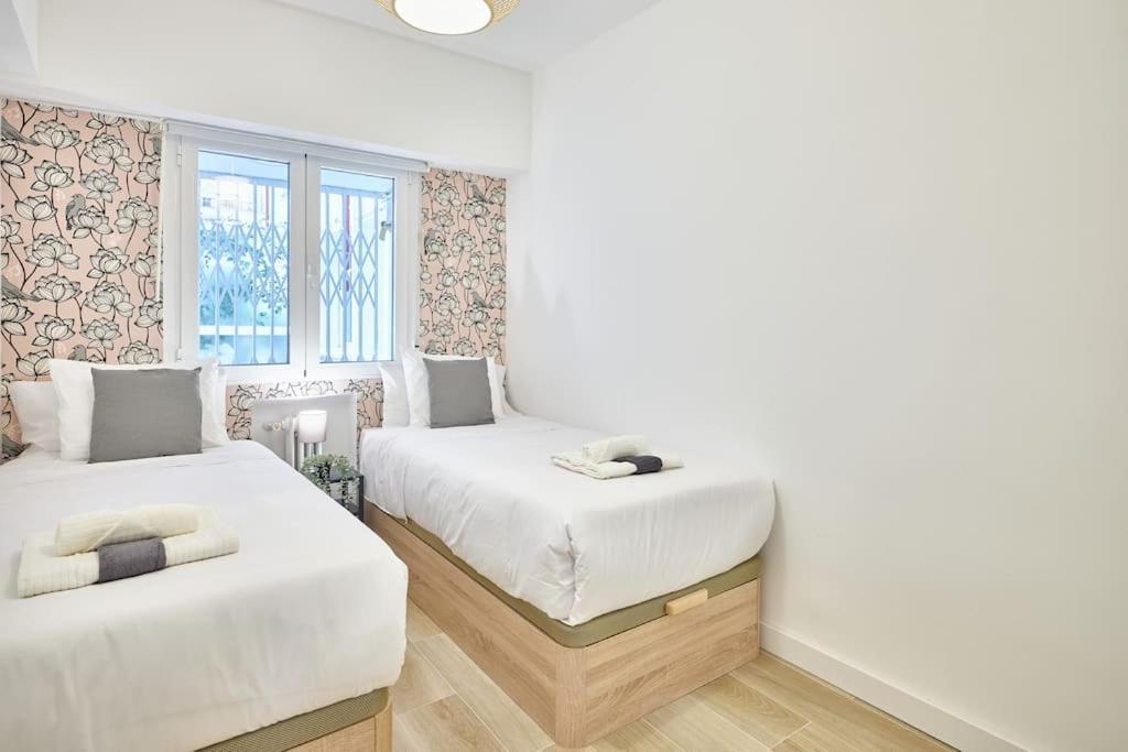 New.Apto-Ponzano. Luxe & Spacious 4Rooms 3Bathroom มาดริด ภายนอก รูปภาพ